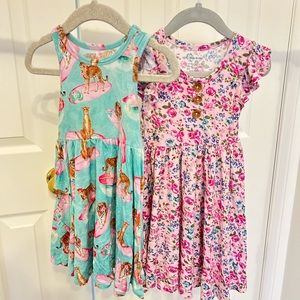 POSH PEANUT Pajama Dress Bundle